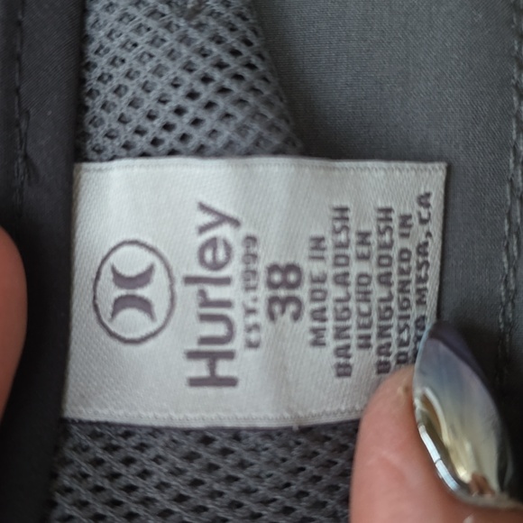 Hurley All Day Hybrid Quick Dry 4-Way Stretch Reflective Short 38 - Picture 8 of 11